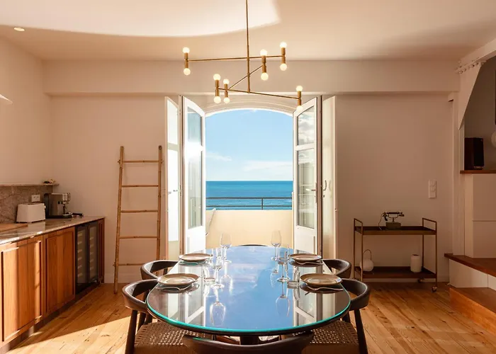 Eugenie - With Balcony And Sea View And Du Palais In