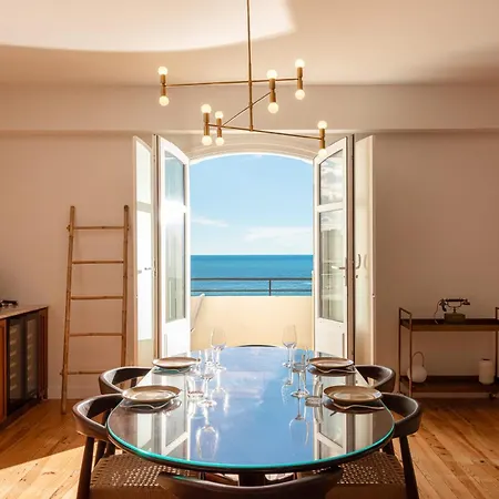 Eugenie - With Balcony And Sea View And Du Palais In