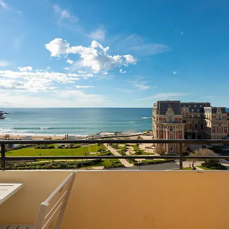 Eugenie - With Balcony And Sea View And Du Palais In
