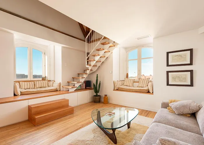 Eugenie - With Balcony And Sea View And Du Palais In